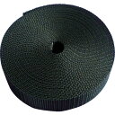 トラスコ中山 ナイロン平ベル1.2t×20mm×5m黒【取寄商品】