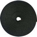 トラスコ中山 ナイロン平ベル1.6t×38mm×5m黒【取寄商品】