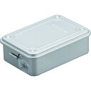 トラスコ中山 トランク型工具箱154X105X52シルバー【取寄商品】
