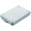 トラスコ中山 トランク型工具箱154X105X29シルバー【取寄商品】