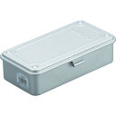 トラスコ中山 トランク型工具箱203X109X56シルバー【取寄商品】
