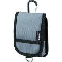トラスコ中山 コンパクトツールケースワイド1ポケットグレー【取寄商品】