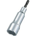 トラスコ中山 電動ドライバーソケット強力タイプ19mm【取寄商品】