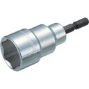 トラスコ中山 電動ドライバーソケットショート21mm【取寄商品】