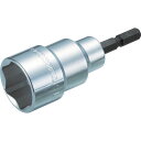トラスコ中山 電動ドライバーソケットショートタイプ22mm【取寄商品】