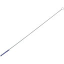 トラスコ中山 小径パイプブラシロング5mmHACCP対応グリーン【取寄商品】