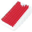 トラスコ中山 ツメブラシHACCP対応レッド【取寄商品】