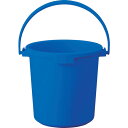 トラスコ中山 PPカラーバケツ22L青【取寄商品】
