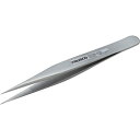 トラスコ中山 高精度ステンレス製ピンセット120mm強力型【取寄商品】
