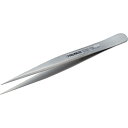 トラスコ中山 高精度ステンレス製ピンセット120mm先細型【取寄商品】