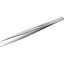 トラスコ中山 高精度ステンレス製ピンセット140mm長極細型【取寄商品】