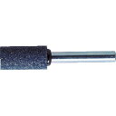 トラスコ中山 軸付砥石A円筒型Φ13X幅25X軸6#46【取寄商品】