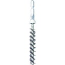 トラスコ中山 六角軸付ネジリブラシワイヤーφ10線径0.2【取寄商品】