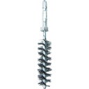 トラスコ中山 六角軸付ネジリブラシワイヤーφ19線径0.2【取寄商品】