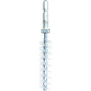 トラスコ中山 六角軸付ネジリブラシナイロンφ16線径0.5【取寄商品】