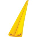 トラスコ中山 やわらかバンパークッション 35×1000mmYL【取寄商品】
