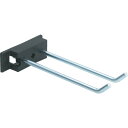 トラスコ中山 パンチングパネル用フックバー PFA10W【取寄商品】