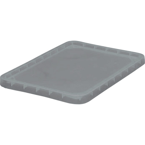 トラスコ中山 S54型コンテナ用フタ透明ブラック【取寄商品】