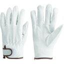 トラスコ中山 マジック式手袋豚本革製Mサイズ【取寄商品】