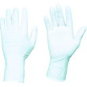 トラスコ中山 使い捨てニトリル手袋TGエアー0.06粉無白S【取寄商品】