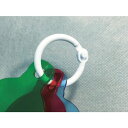 トラスコ中山 樹脂製カードリング3.0mmX径20mm10個入【取寄商品】