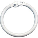 トラスコ中山 樹脂製カードリング4.0mmX径35mm10個入【取寄商品】