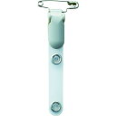 トラスコ中山 バンドクリップ安全ピン付10個入【取寄商品】
