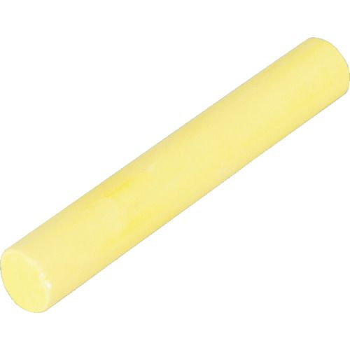 トラスコ中山 ダストレス耐水性チョーク黄(6本入)【取寄商品】