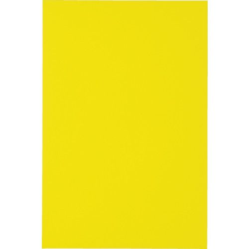 トラスコ中山 マグネットシート艶無200X300黄【取寄商品】