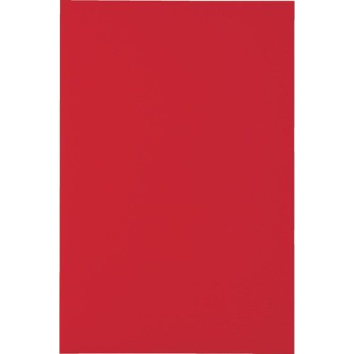 トラスコ中山 マグネットシート艶無200X300赤【取寄商品】