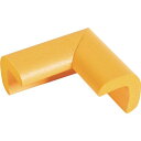 トラスコ中山 安心クッションコーナー用極細1個入りイエロー【取寄商品】