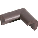 トラスコ中山 安心クッションコーナー用極細ブラウン【取寄商品】