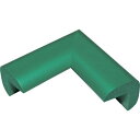 トラスコ中山 安心クッションコーナー用細グリーン【取寄商品】