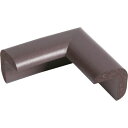 トラスコ中山 安心クッションコーナー用細ブラウン【取寄商品】