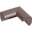トラスコ中山 安心クッションコーナー用小ブラウン【取寄商品】