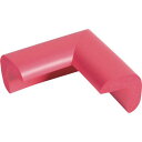 トラスコ中山 安心クッションコーナー用小レッド【取寄商品】