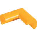 トラスコ中山 安心クッションコーナー用小1個入りイエロー【取寄商品】