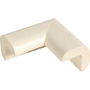 トラスコ中山 安心クッションコーナー用小1個入りアイボリー【取寄商品】