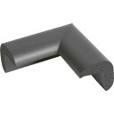 トラスコ中山 安心クッションコーナー用小1個入りブラック【取寄商品】