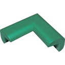 トラスコ中山 安心クッションコーナー用小グリーン【取寄商品】