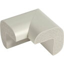 トラスコ中山 安心クッションコーナー用大1個入りライトグレー【取寄商品】
