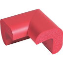 トラスコ中山 安心クッションコーナー用大レッド【取寄商品】