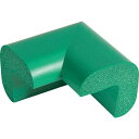 トラスコ中山 安心クッションコーナー用大グリーン【取寄商品】