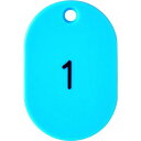 トラスコ中山 番号入小判札小45X301ー25空【取寄商品】