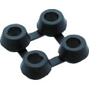 トラスコ中山 有孔ラバーマットジョイントパーツ【取寄商品】
