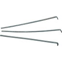 トラスコ中山 折れ込みタップ除去工具三本爪用替爪3mm1/8用【取寄商品】