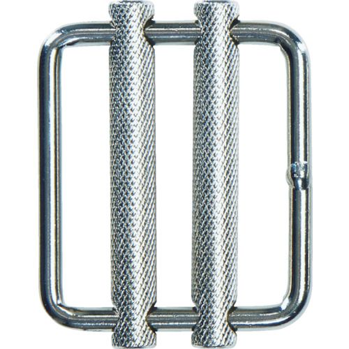 トラスコ中山 PPベルト専用金具50mm用ダブルスライドバックル【取寄商品】