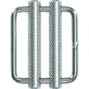 トラスコ中山 PPベルト専用金具40mm用ダブルスライドバックル【取寄商品】