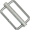 トラスコ中山 PPベルト専用金具30mm用スライドバックル【取寄商品】