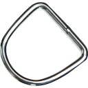トラスコ中山 PPベルト専用金具50mm用Dカン【取寄商品】
